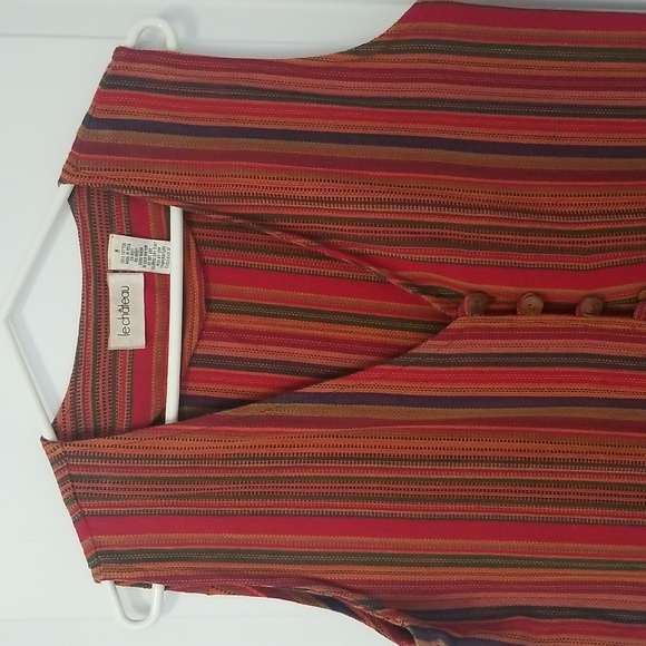 le chateau Size M Bohemian Vest - Picture 3 of 6